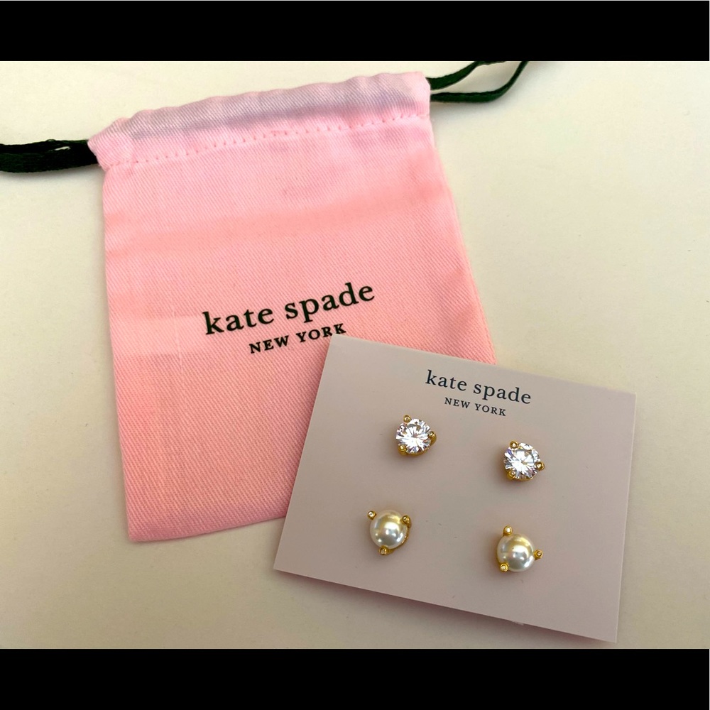 Kate Spade Rise and Shine 2-Stud Set